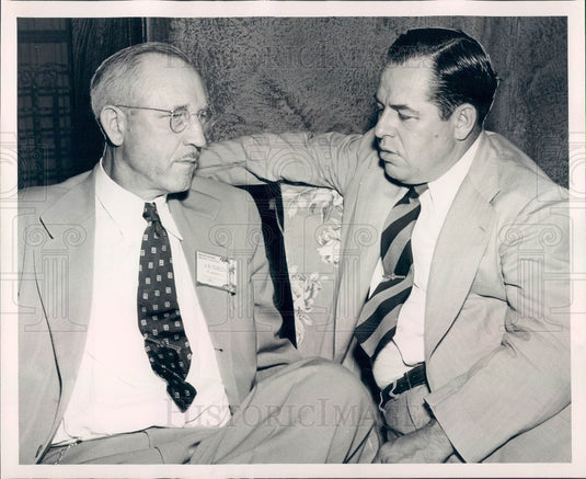 1947 H M Peabody of Aluminum Company of Atlanta Press Photo - Historic Images