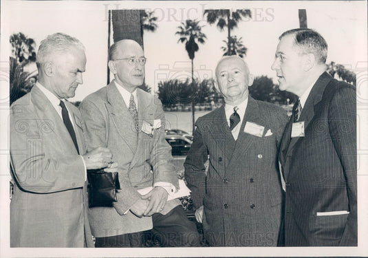 1947 Curtis Savannah Electric & Power/Delaney Institute Textile Tech Press Photo - Historic Images