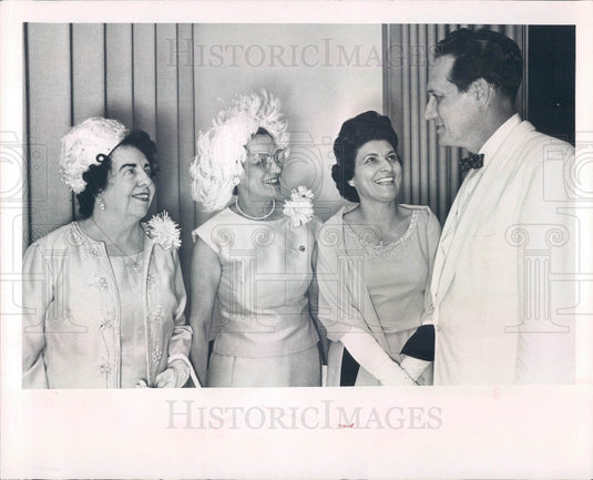 1966 St Petersburg Carreno Music Club Pres & Tenor William Posno Press Photo - Historic Images