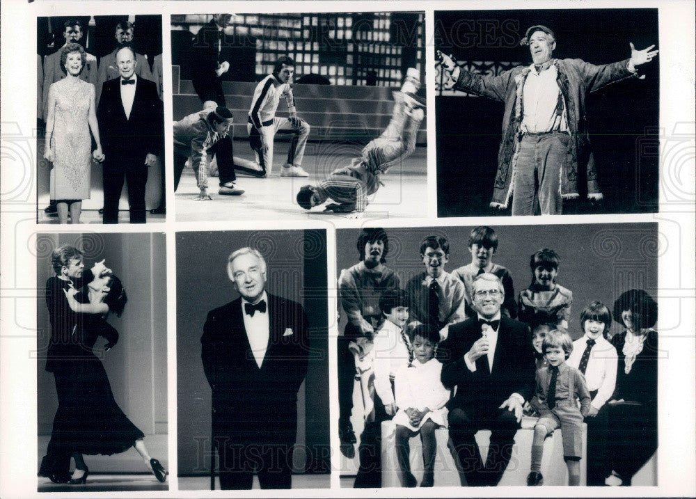 1983 Kennedy Center Burnett/Yeager/Quinn/Baryshnikov/Cronkite/Como Press Photo - Historic Images