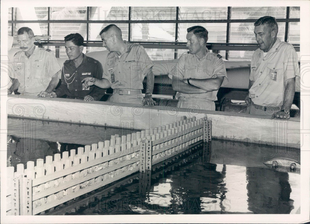 1966 Bangkok, Thailand SEATO Graduate School of Engineering Press Photo - Historic Images