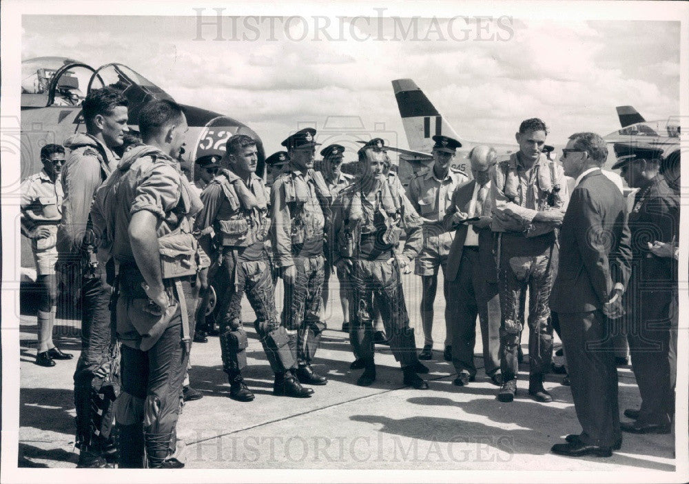 Undated Bangkok, Thailand Royal Australian Air Force SEATO Troops Press Photo - Historic Images