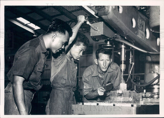 Undated Bangkok, Thailand SEATO Military Technical Training School Press Photo - Historic Images