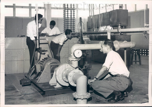 Undated Bangkok, Thailand SEATO Graduate School of Engineering Press Photo - Historic Images