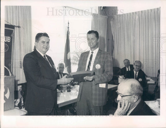 1969 Charlotte County, Florida Sheriff Jack Bent & Barry Stewart Press Photo - Historic Images