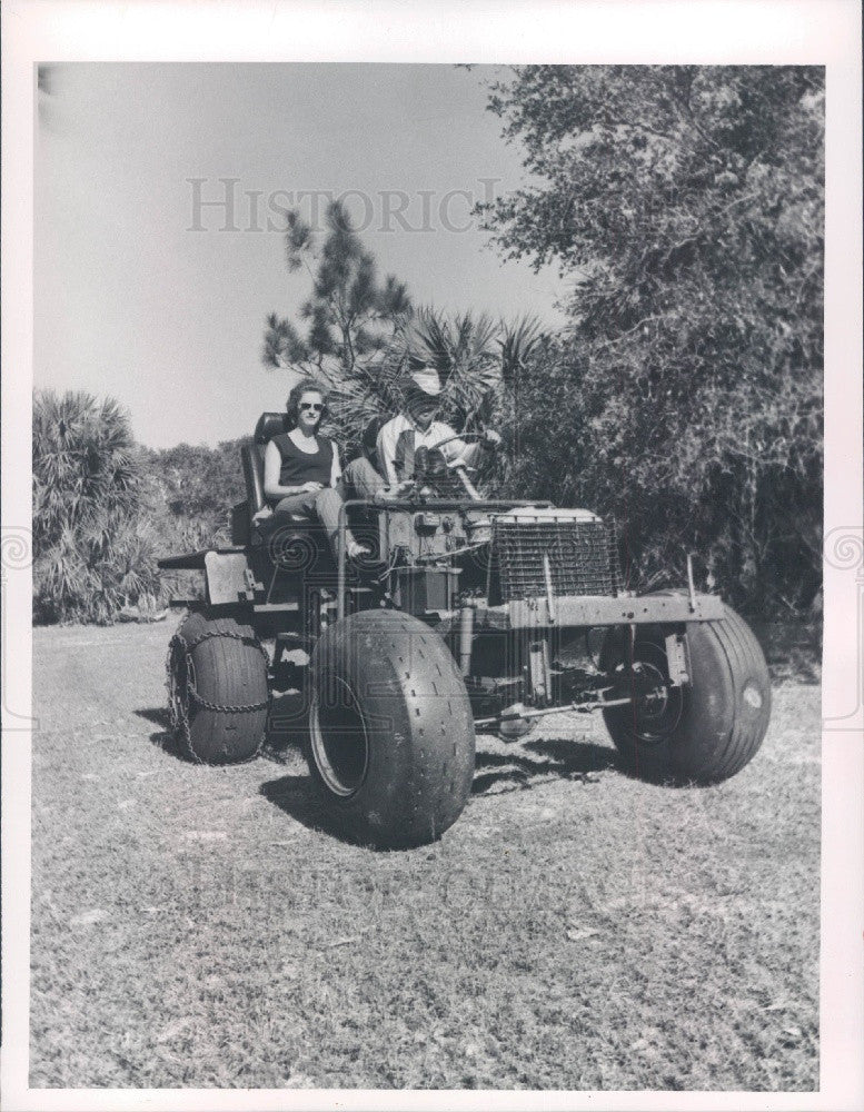 1972 Charlotte County, Florida Julian Wright Del Verde Owner Press Photo - Historic Images
