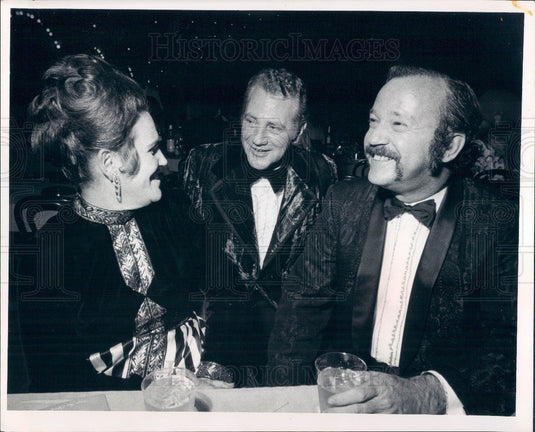 1972 St Petersburg, Florida Charity Ball Press Photo - Historic Images
