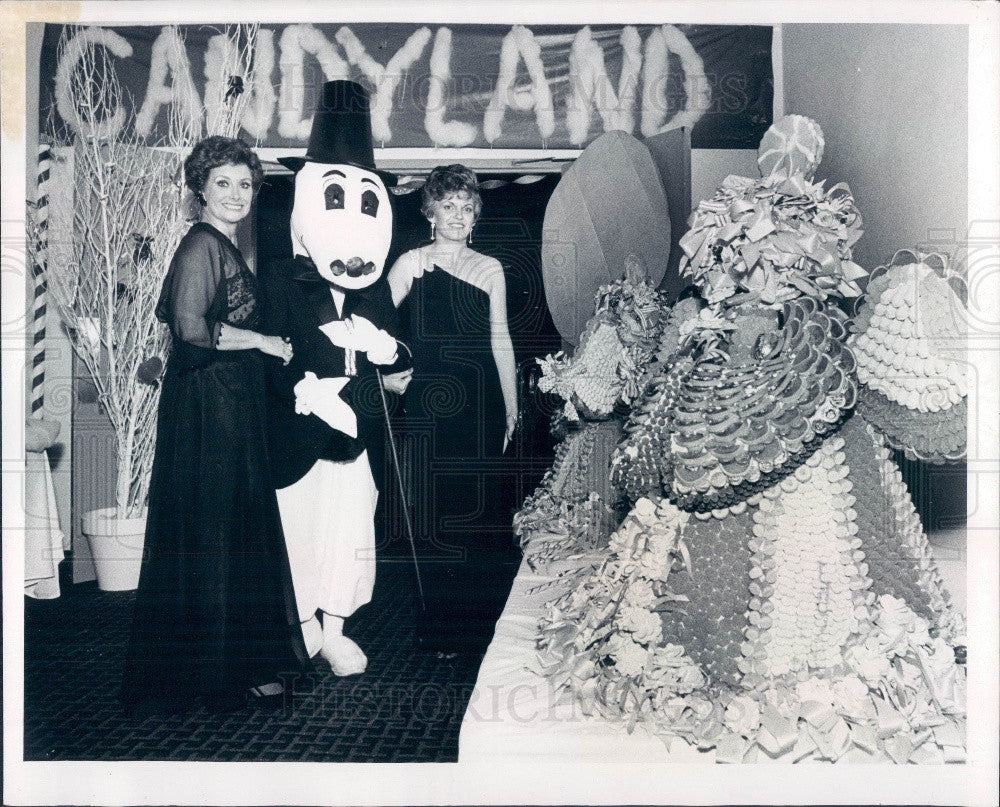 1980 St Petersburg, Florida Children&#39;s Hospital Guild Charity Ball Press Photo - Historic Images