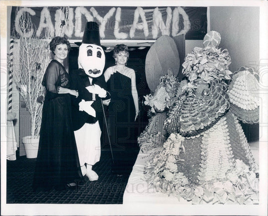1980 St Petersburg, Florida Children's Hospital Guild Charity Ball Press Photo - Historic Images