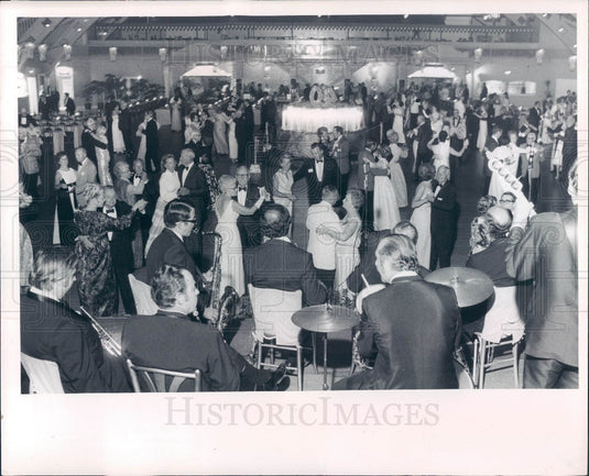 1971 St Petersburg FL Children's Hospital Guild Charity Ball Press Photo - Historic Images