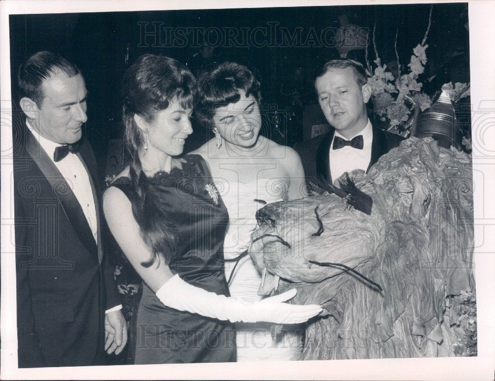 1968 St Petersburg, Florida Children&#39;s Hospital Guild Charity Ball Press Photo - Historic Images