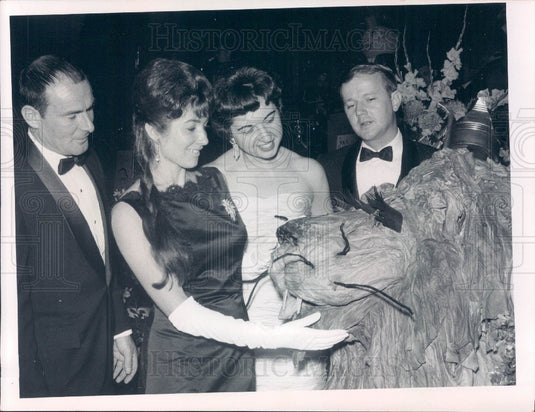 1968 St Petersburg, Florida Children's Hospital Guild Charity Ball Press Photo - Historic Images