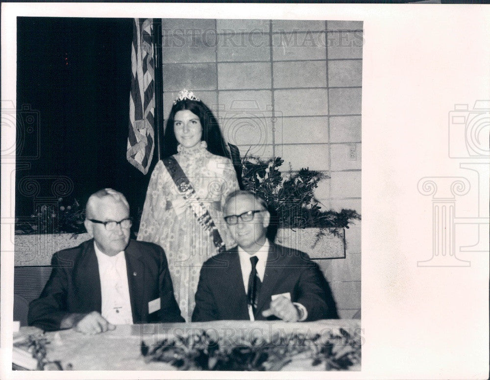 1971 Zephyrhills, Florida Chamber of Commerce Press Photo - Historic Images