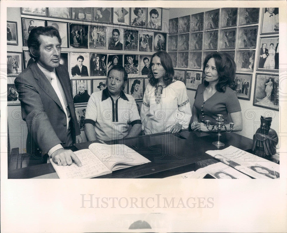 1973 Laurenti Concert Players Press Photo - Historic Images