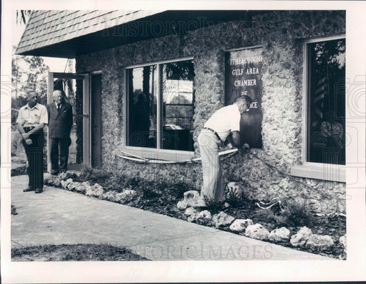 1979 Withlacoochee Florida Gulf Area Chamber of Commerce Press Photo - Historic Images