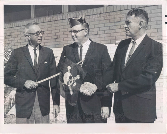 1967 Treasure Island, Florida Chamber of Commerce Director Press Photo - Historic Images
