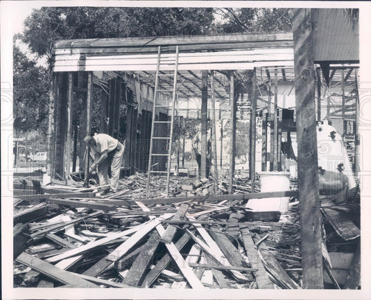 1964 Punta Gorda, Florida Charlotte Community Hospital Expansion Press Photo - Historic Images
