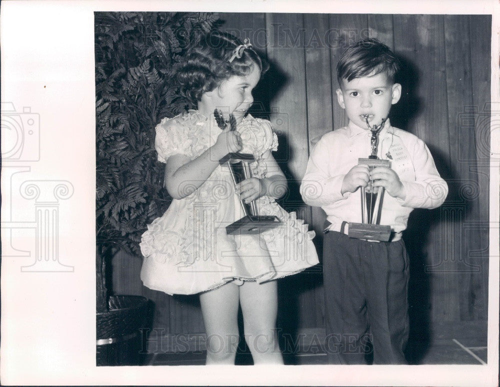 1970 New Port Richey, Florida Chasco Fiesta Baby Contest Press Photo - Historic Images