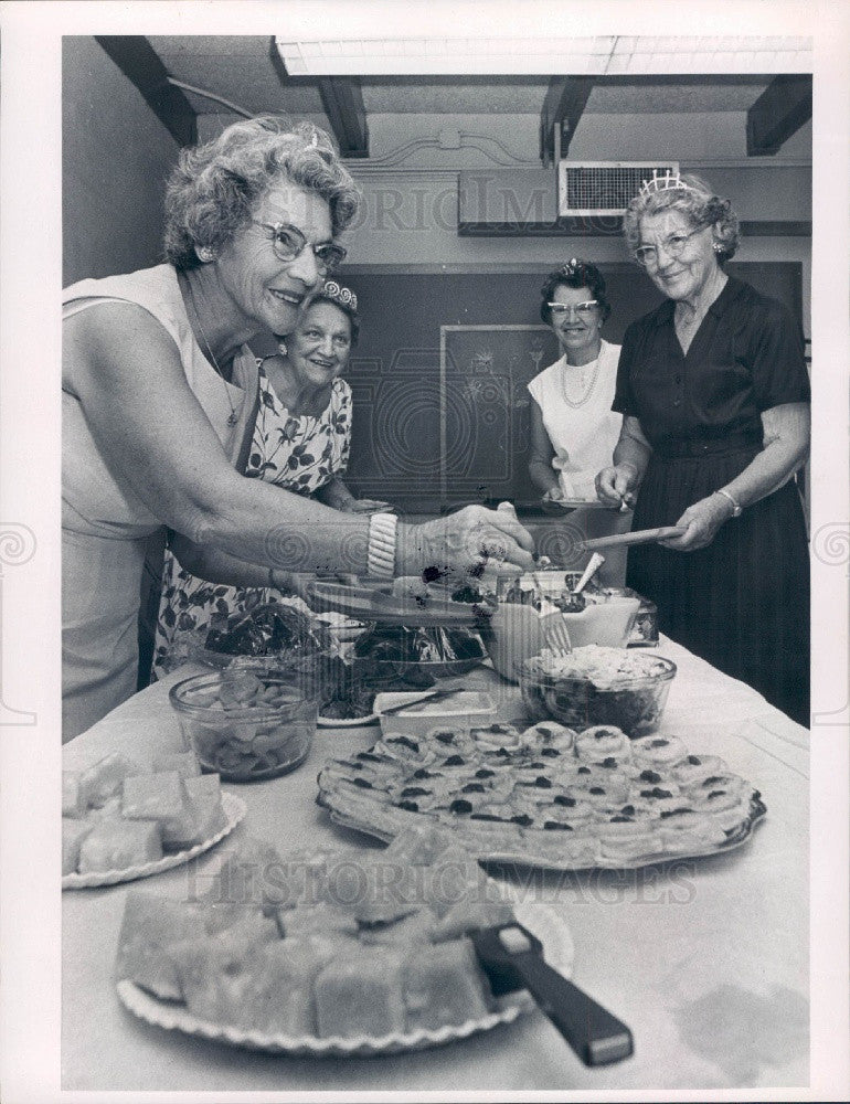 1966 Pinellas Park, Florida Dieteers Club Press Photo - Historic Images