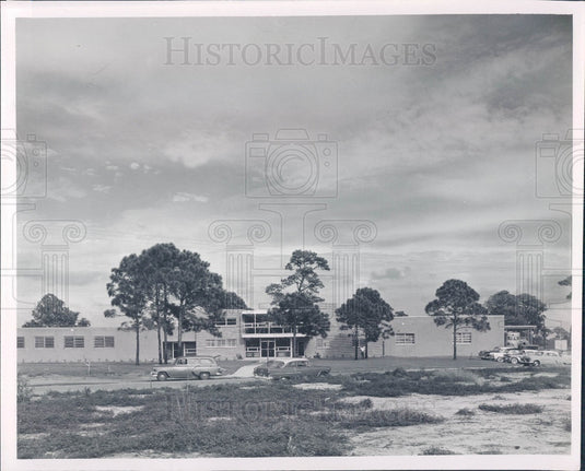 1956 Futuronics at Tyrone industrial Park in St Petersburg Florida Press Photo - Historic Images