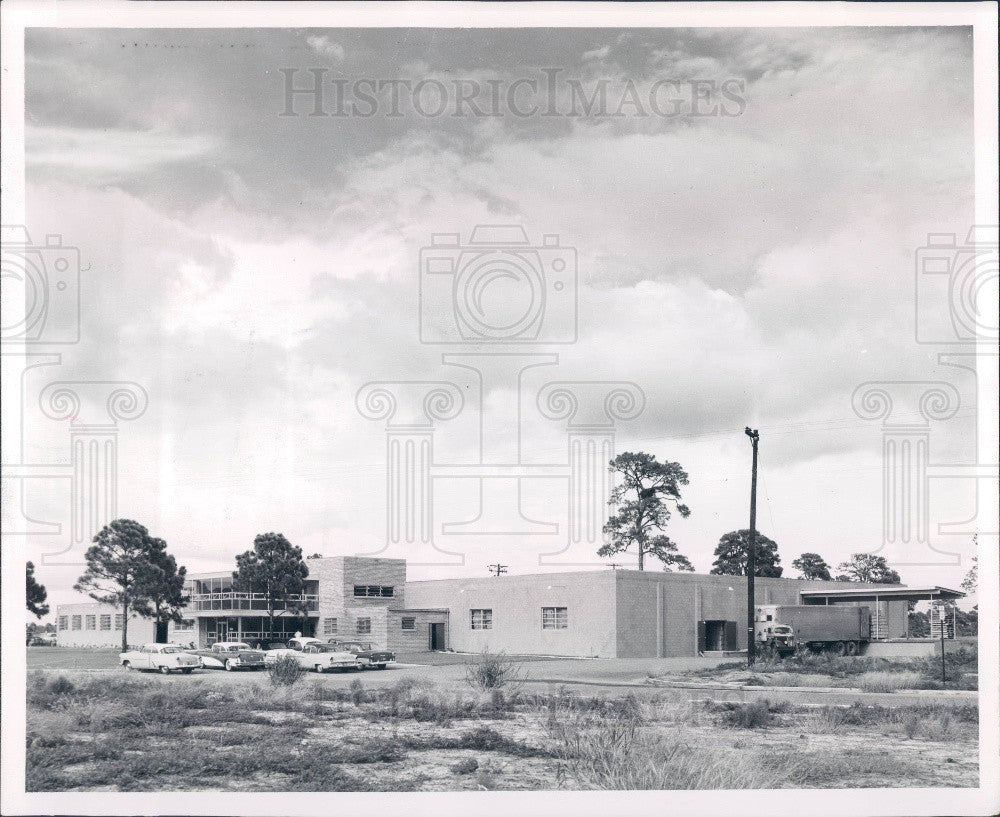 1956 Futuronics at Tyrone industrial Park in St Petersburg Florida Press Photo - Historic Images