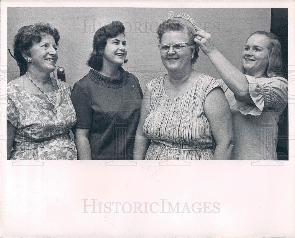 1966 Pinellas Park, Florida Dieteers Club Press Photo - Historic Images