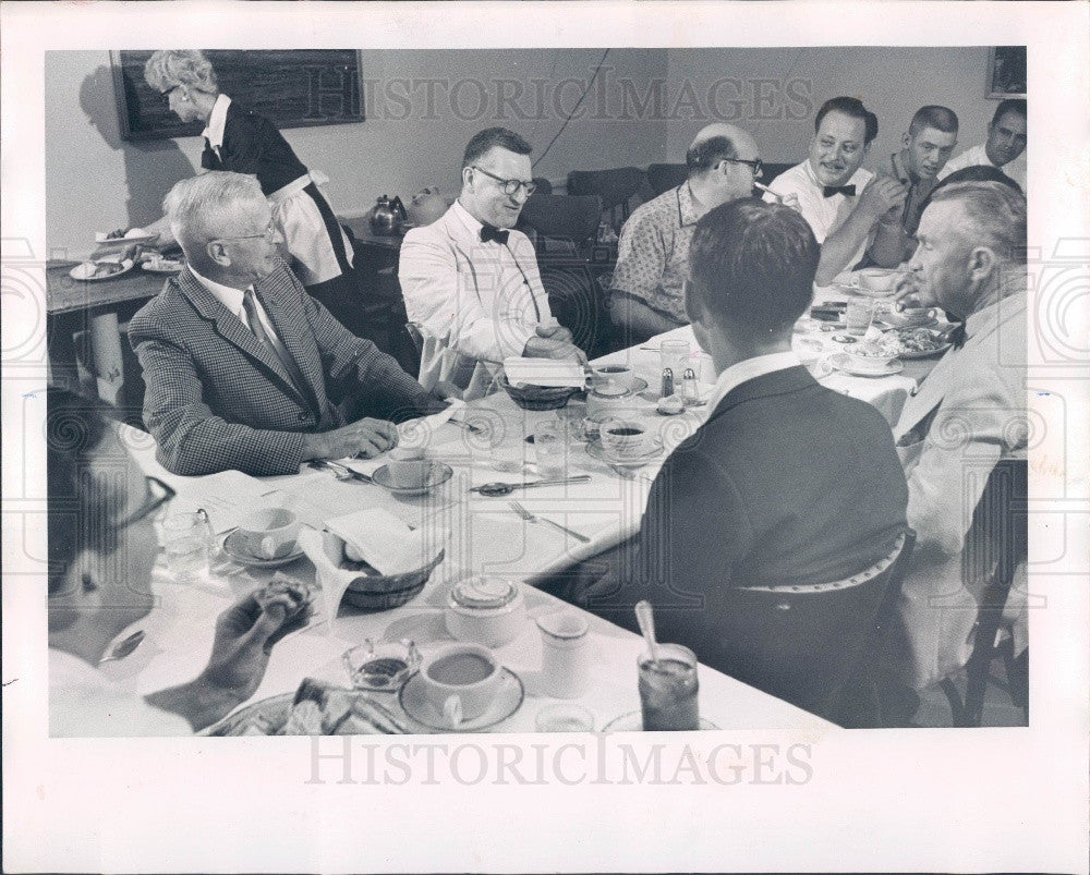 Undated The Gabbers Club in St Petersburg Florida Press Photo - Historic Images