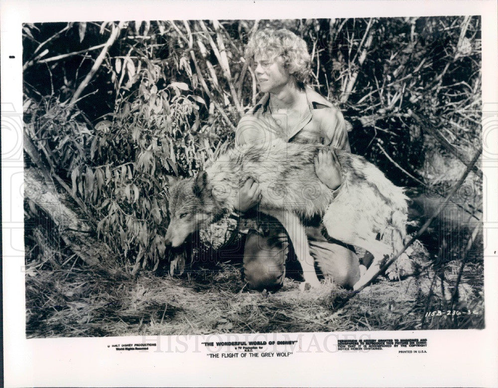 1976 Hollywood Actor Jeff East Press Photo - Historic Images