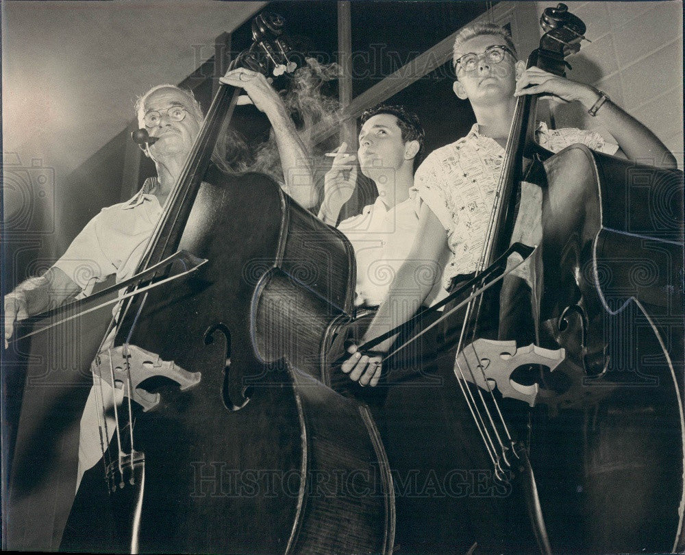 Undated Florida West Coast Symphony Orchestra Musicians Press Photo - Historic Images