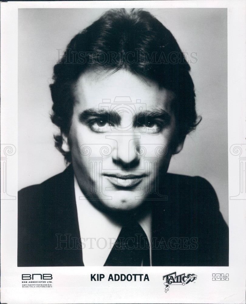 1977 Comedian Kip Addotta Press Photo - Historic Images