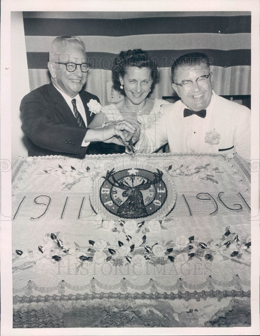 1961 St Petersburg Florida Elks Lodge