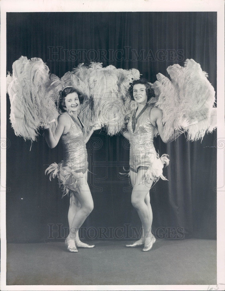 Undated St Petersburg Florida Eborn School of Dance Press Photo - Historic Images