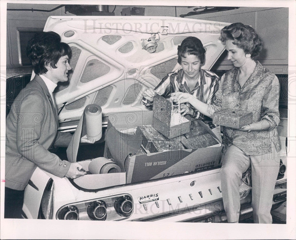 1966 Florida Federation of Women&#39;s Clubs Press Photo - Historic Images