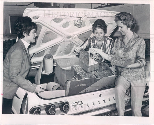 1966 Florida Federation of Women's Clubs Press Photo - Historic Images