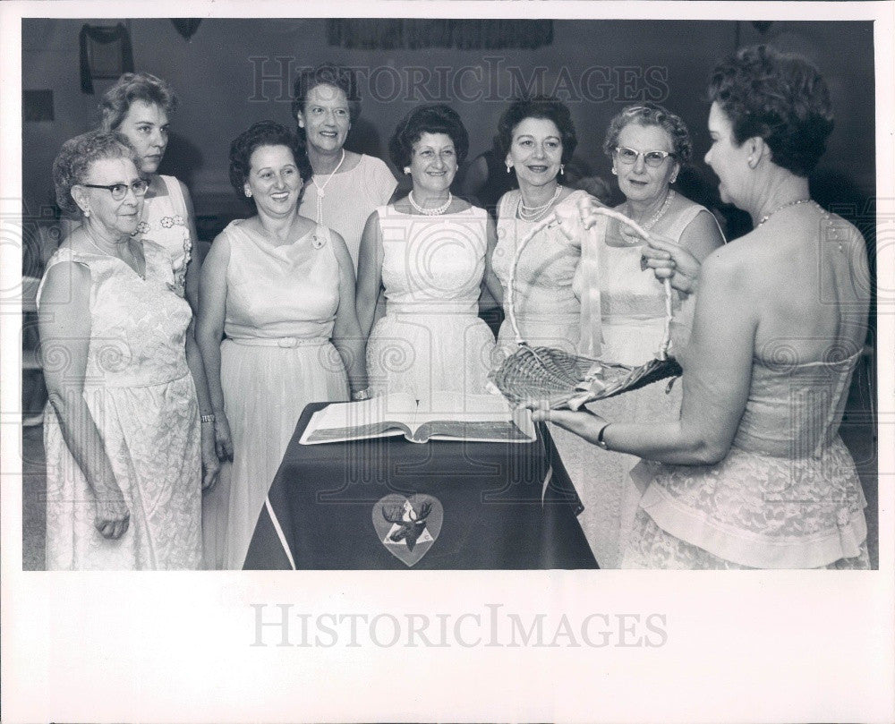 1965 Florida Women of the Moose Chapter 871 Press Photo - Historic Images