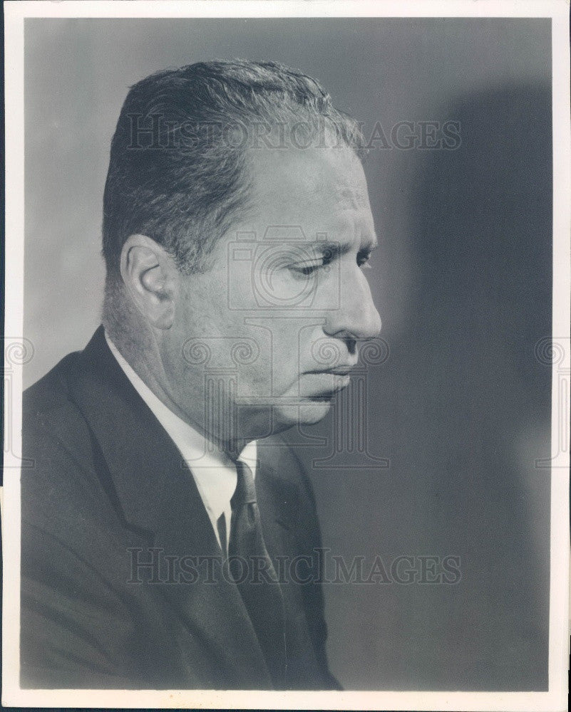 Undated American Philosopher/Educator/Author Dr Mortimer Adler Press Photo - Historic Images