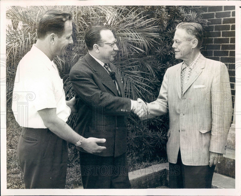 1959 Dr Sotiris Agapitidis Professor @ University of Athens Greece Press Photo - Historic Images