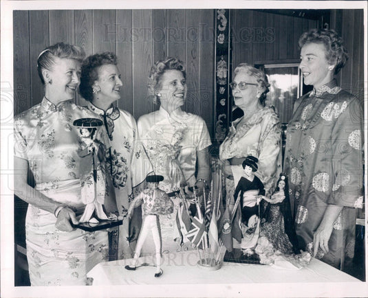 1960 Gulf Beach Florida Woman's Club Press Photo - Historic Images