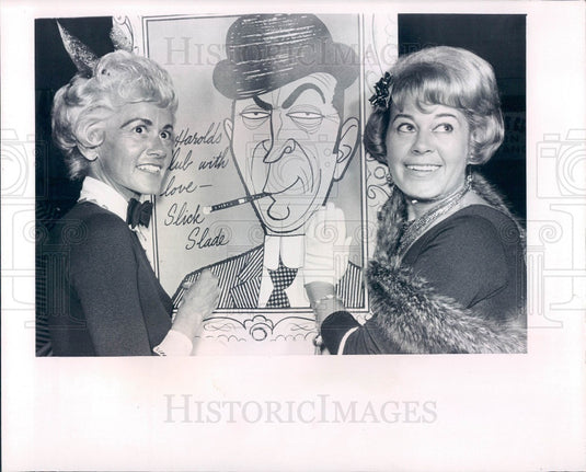 1965 Gulf Beach Florida Woman's Club Mardi Gras Ball Press Photo - Historic Images