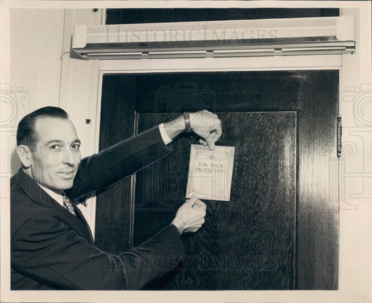 1948 St Petersburg Florida Woman's Hospital Ultra-Violet Room Lights Press Photo - Historic Images