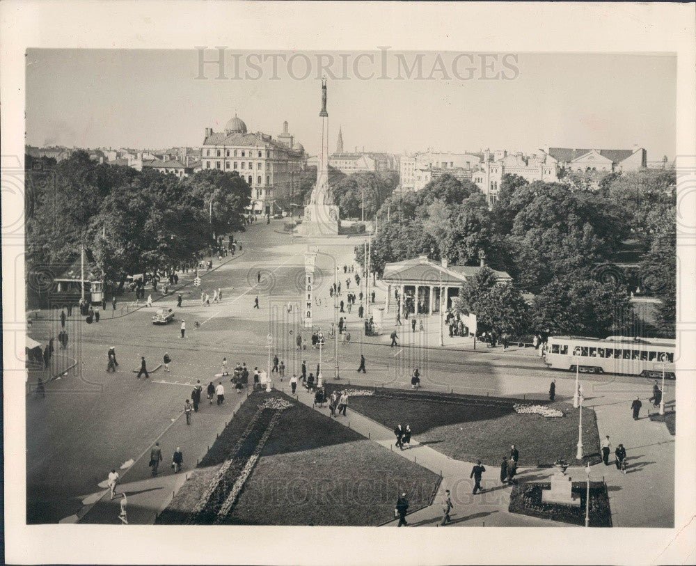 1959 Riga, Capital of Baltic, Latvia Press Photo - Historic Images