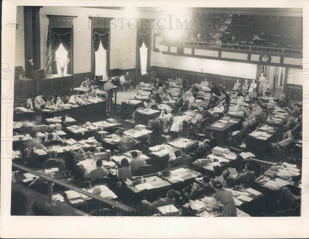 1939 Florida House of Representatives Press Photo - Historic Images