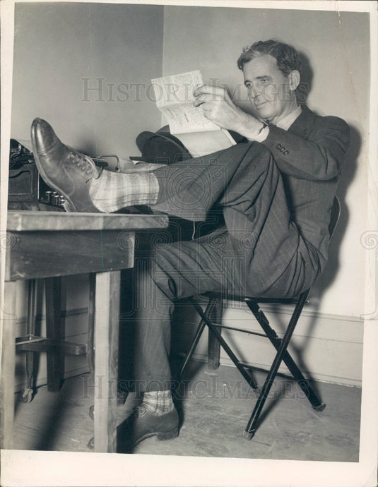 1939 Florida Senator J. Locke Kelly Press Photo - Historic Images