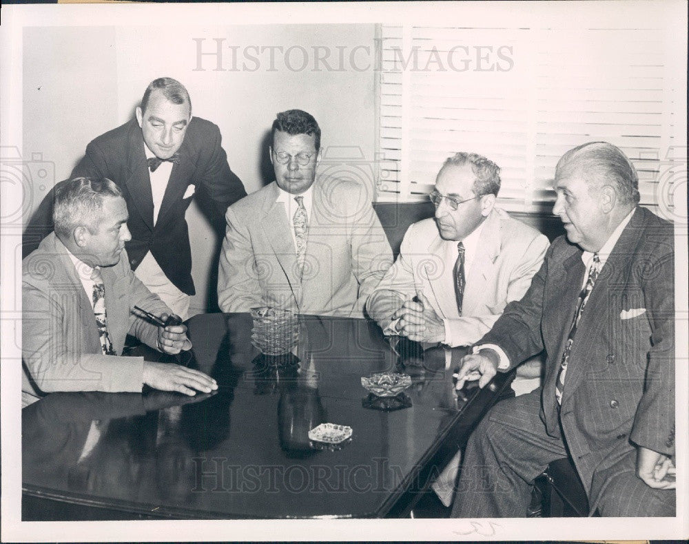 1953 Florida House Of Representatives Republicans Press Photo - Historic Images