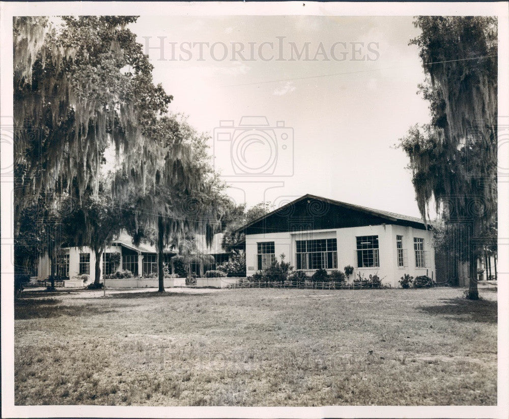 Undated Leesburg, Florida Methodist Camp Press Photo - Historic Images