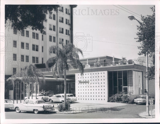Undated Florida Suwanee Hotel Addition Press Photo - Historic Images