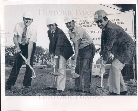 1976 Pinellas County, Florida Sunshine City Letter Carriers Assoc Press Photo - Historic Images