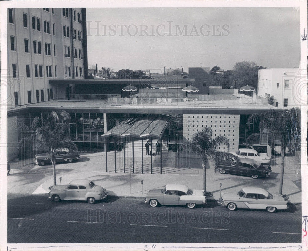 Undated Florida Suwanee Hotel Press Photo - Historic Images