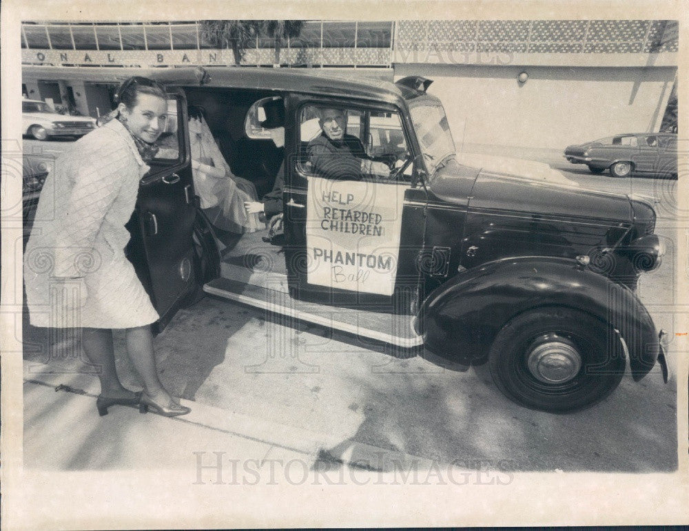 1970 St. Petersburg, Florida League to Aid Retarded Children Promo Press Photo - Historic Images