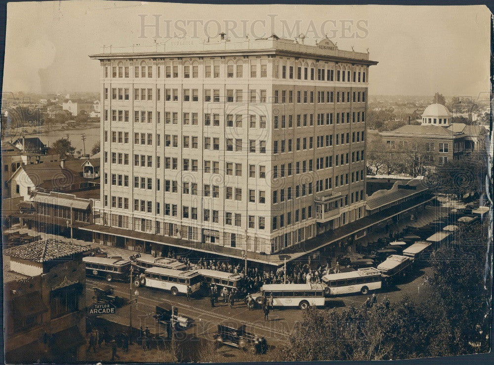 Undated Florida Suwanee Hotel Press Photo - Historic Images